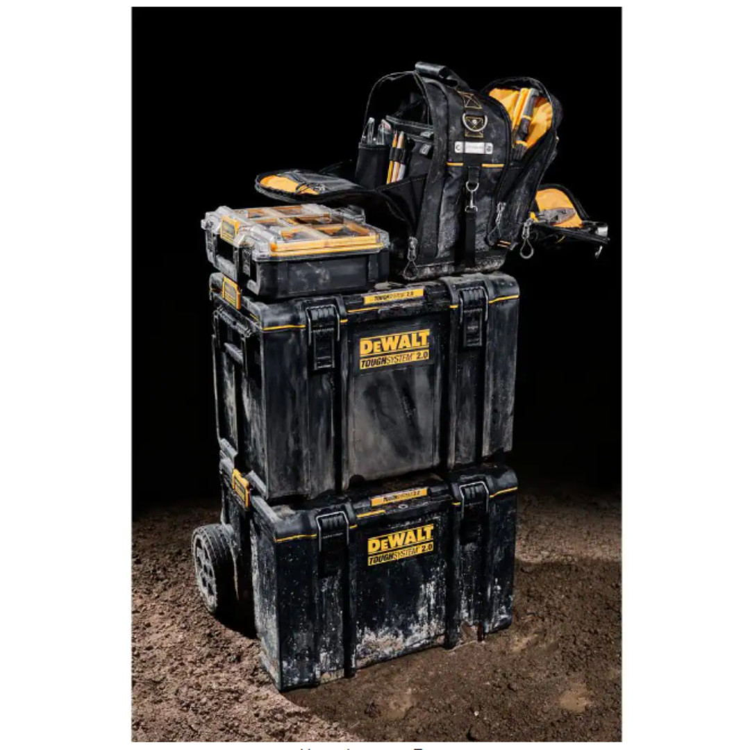 DEWALT TOUGHSYSTEM 2.0 11 in. Compact Tool Bag