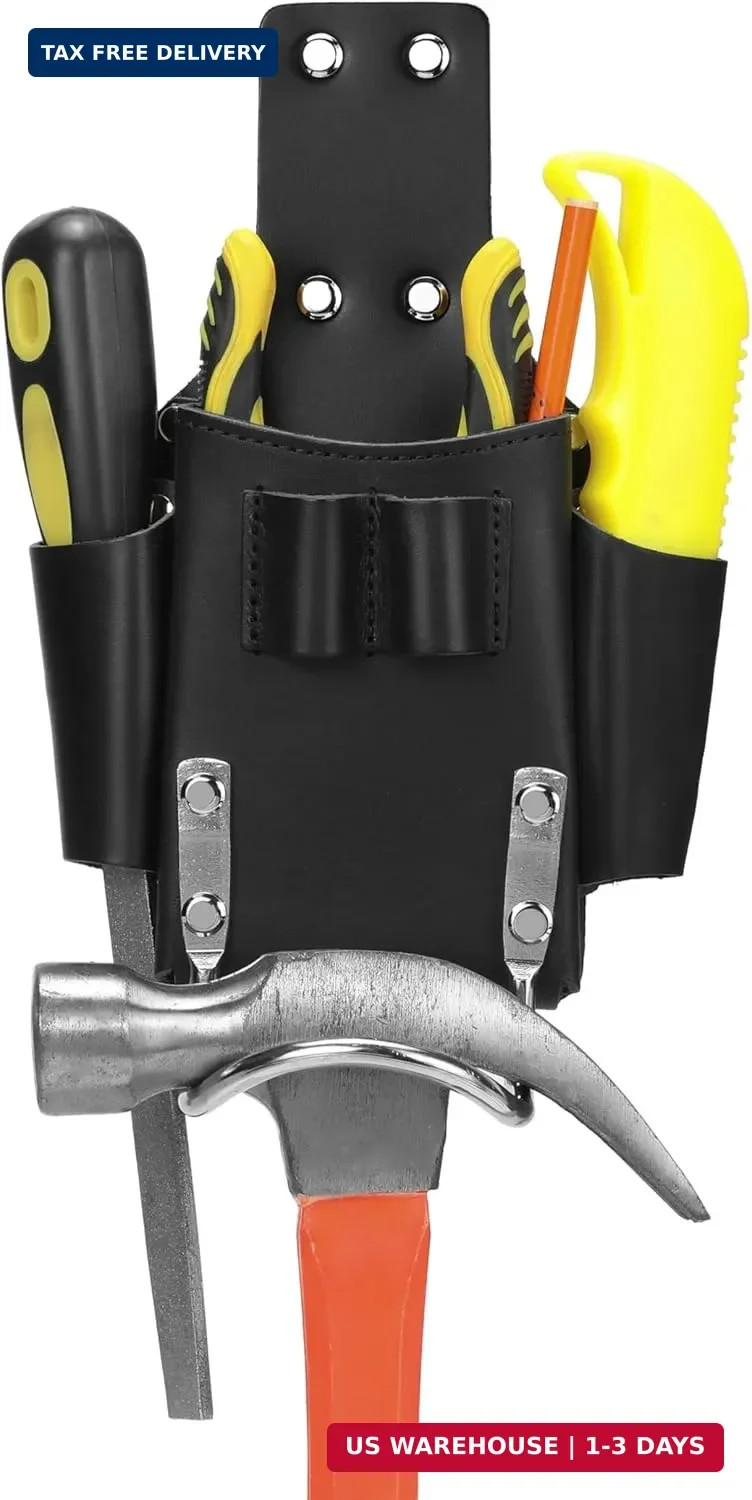 Hammer Holder,Hammer Holder for Belt,Hammer Holster,Box Cutter Holster,Utility K