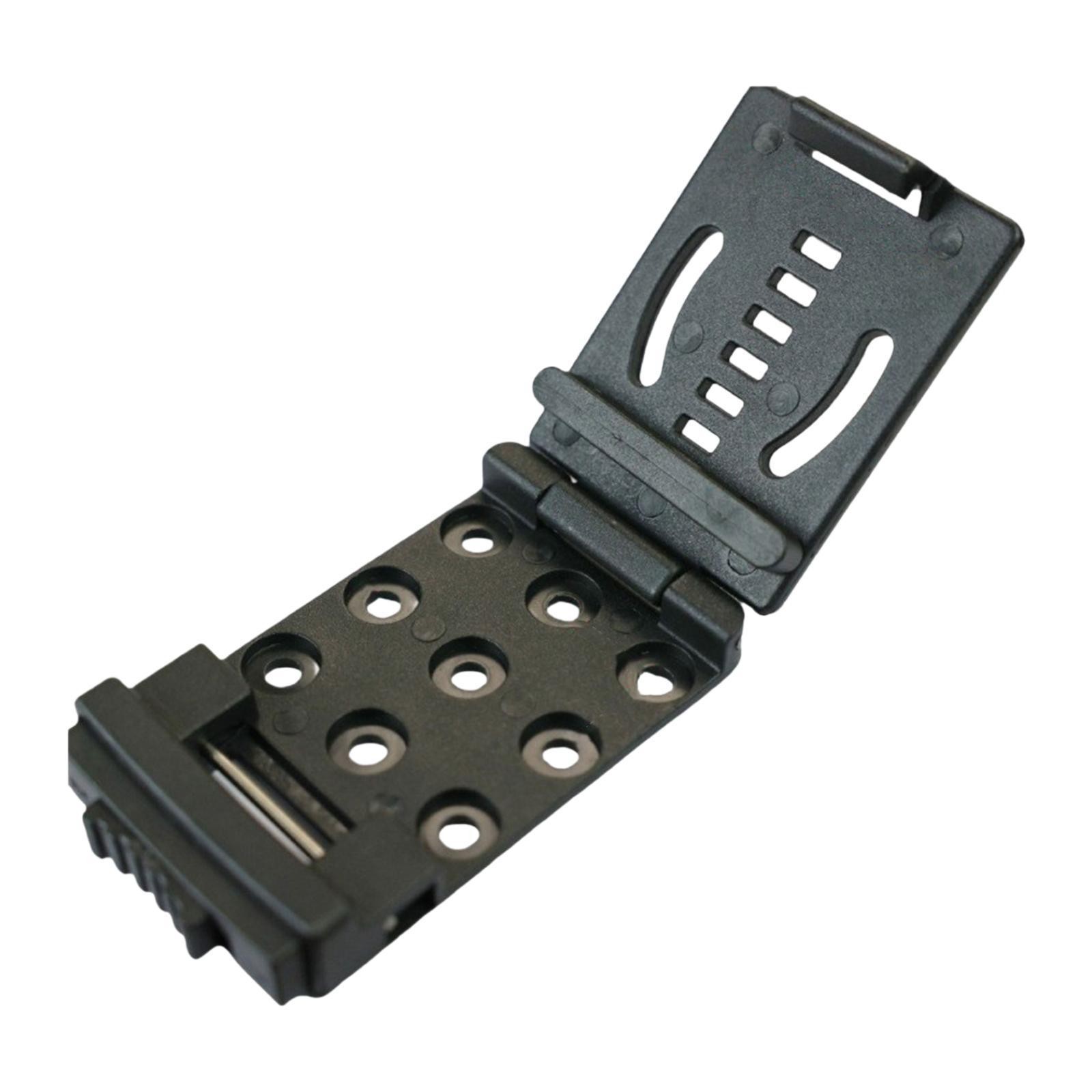 Stainless Steel Heavy Duty Clip on Tool Belt Holder, Fits Up to 2.1» for Tape