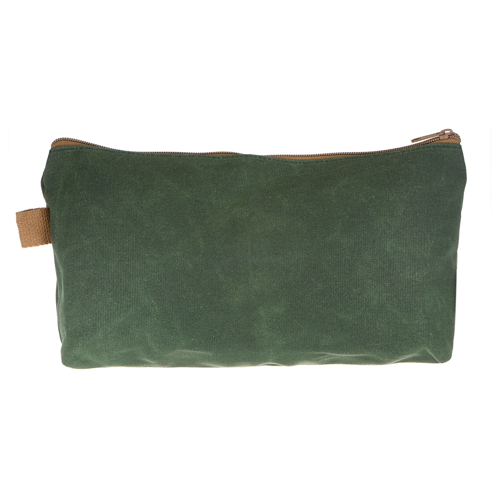 Tool Pouch Bag 31cm x 6cm x 17cm Oxford Organizer with Zipper Dark Green
