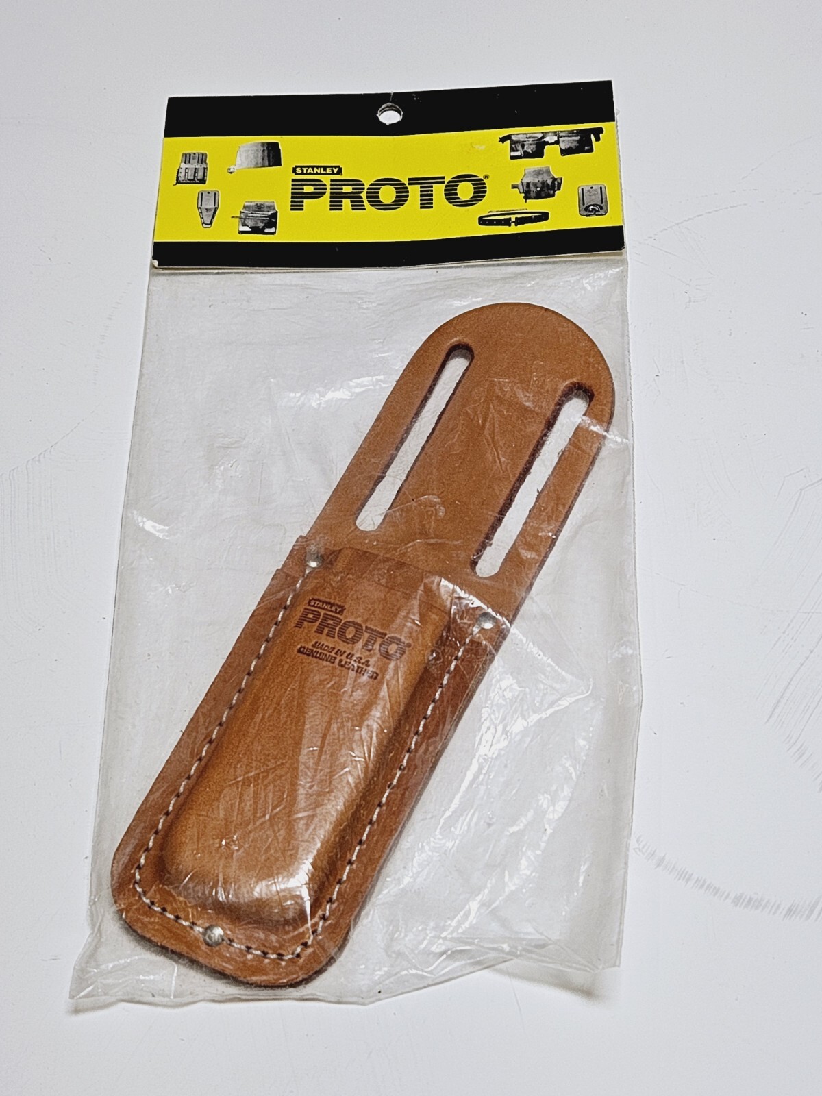 Proto Leather Sheetrock Knife Holder
