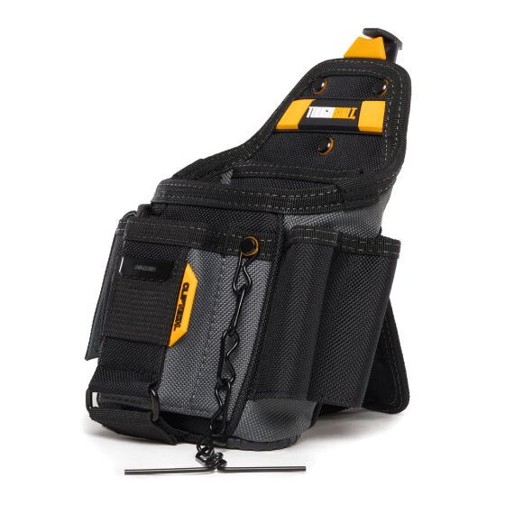 TOUGHBUILT TB-CT-34 Electrician’s Carpenter’s Tool Belt Pouch Utility Waist Bag
