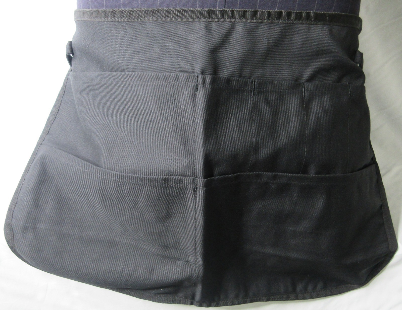 Half Waist Apron Work Garden Utility Washable Canvas 7 Pockets 2 Loops Up to 50″