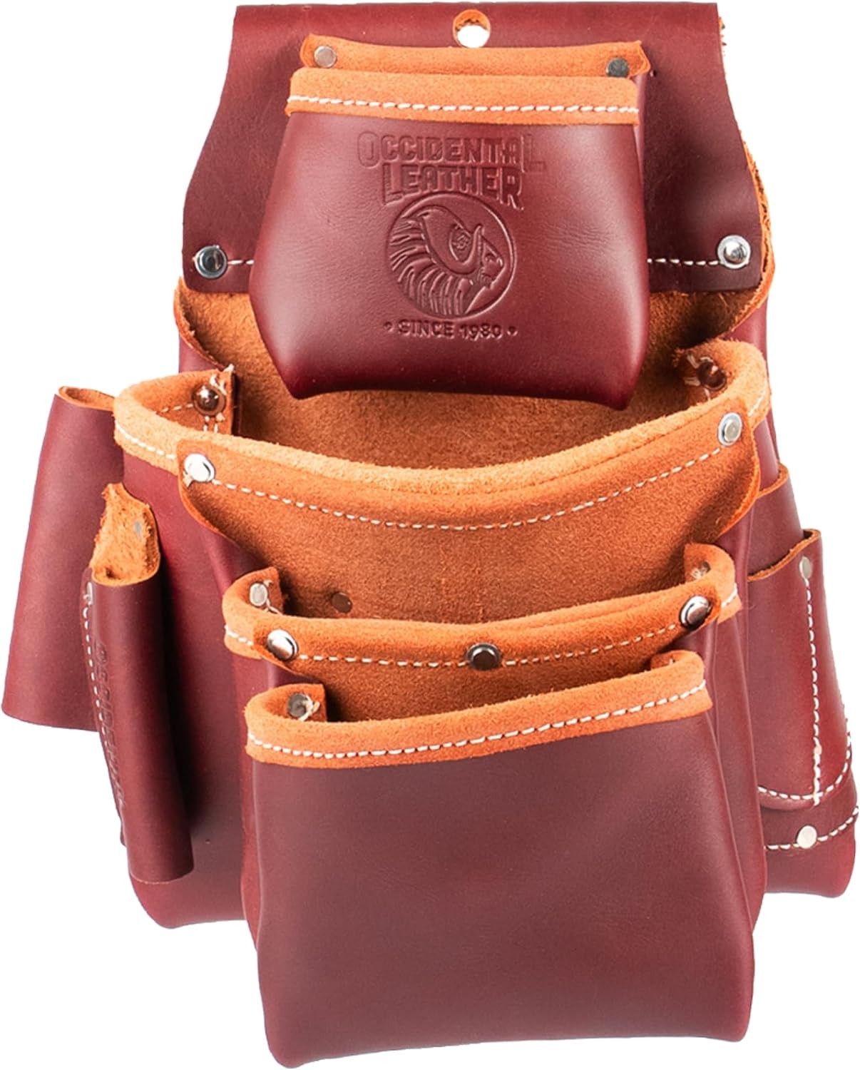 OxyLights 3 Pouch Tool Organizer Occidental Leather