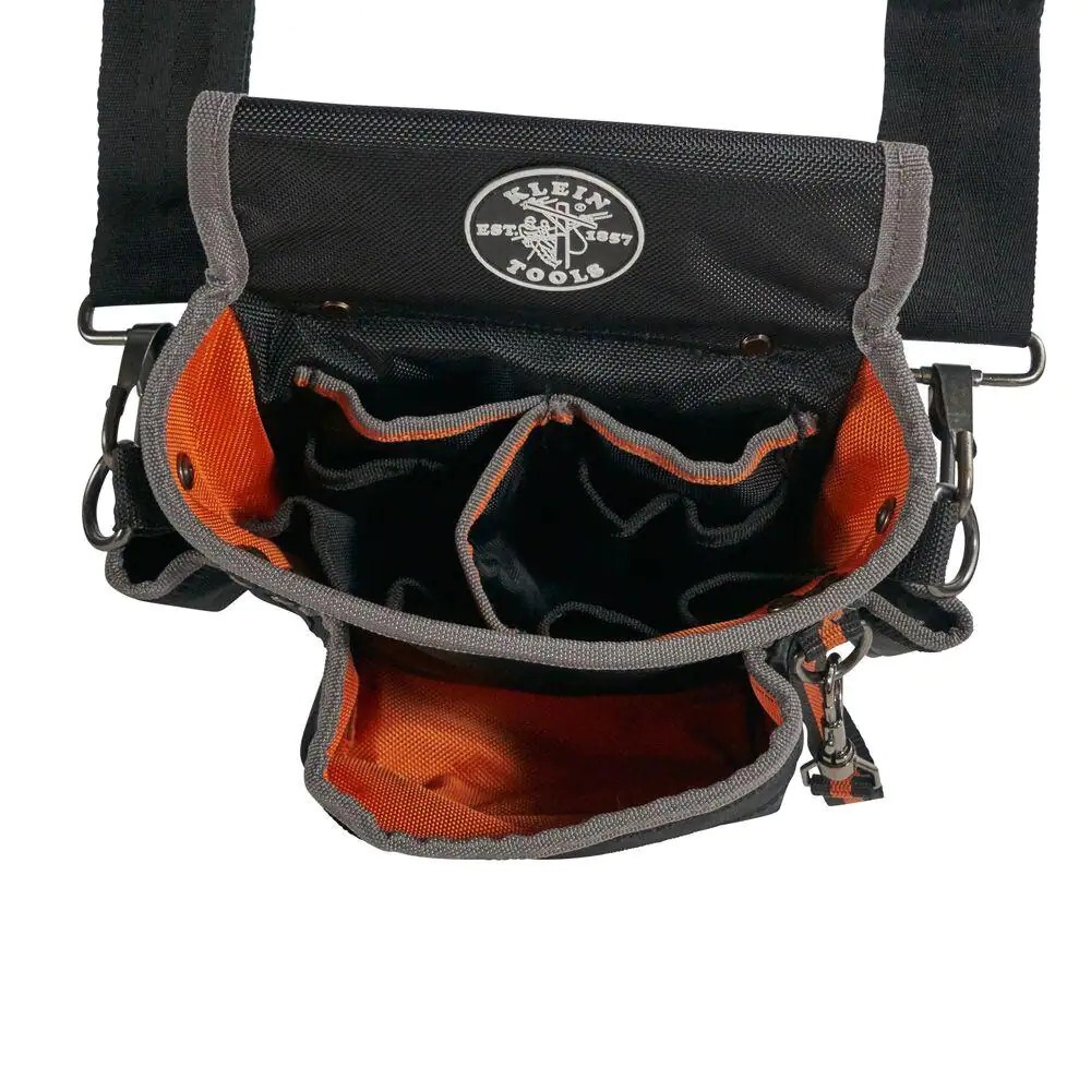 KLEIN TOOLS Tradesman Pro Electrician Multi Tool Belt 15 Pocket Pouch Bag (NEW)