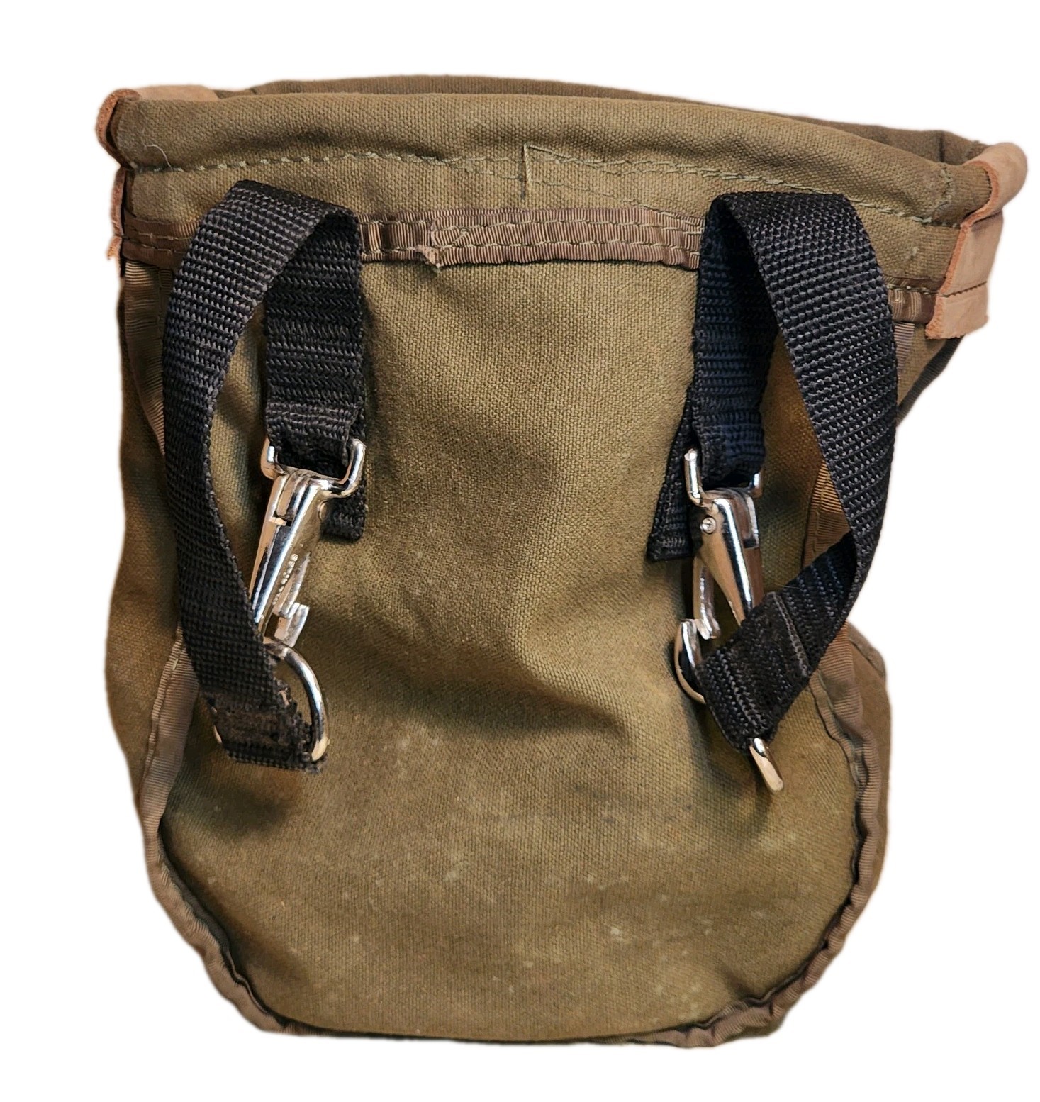 Estex Heavy Duty Tool Canvas Lineman Belt Bag – 9″x8″ USA Electrician #10G-1