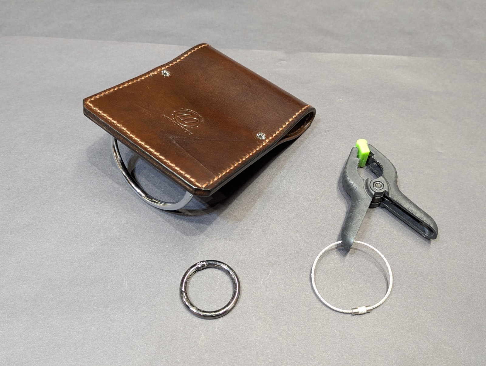 Hammer/Tool Handmade Leather Holster w/ Glove Clip «Only» (No Tools Included)