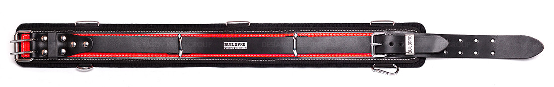 BuildPro Plasterers Hangers Set 4 Piece Leather Heavy Duty Stitching PHS