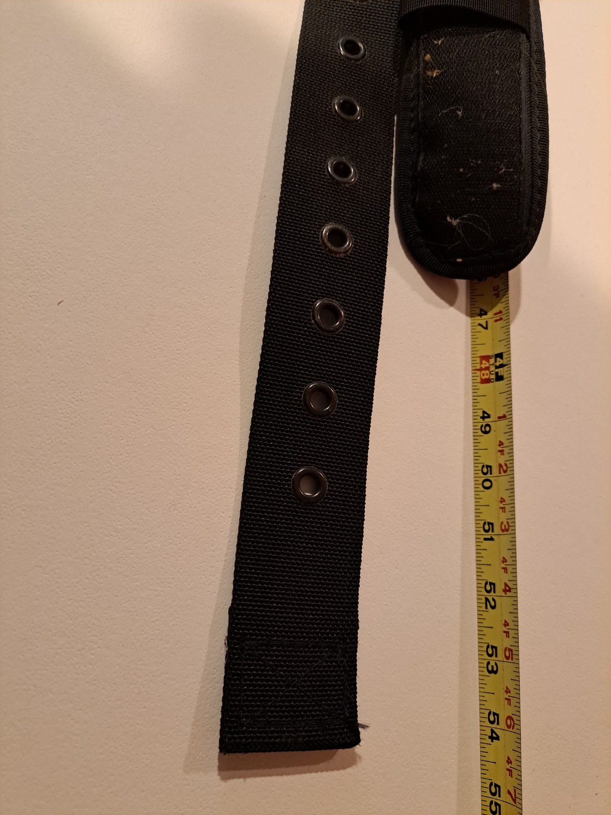 McGuire-Nicholas 5 Pc Black Balastic 13 Pocket Rig Tool Belt Fits Up 50″ Waist