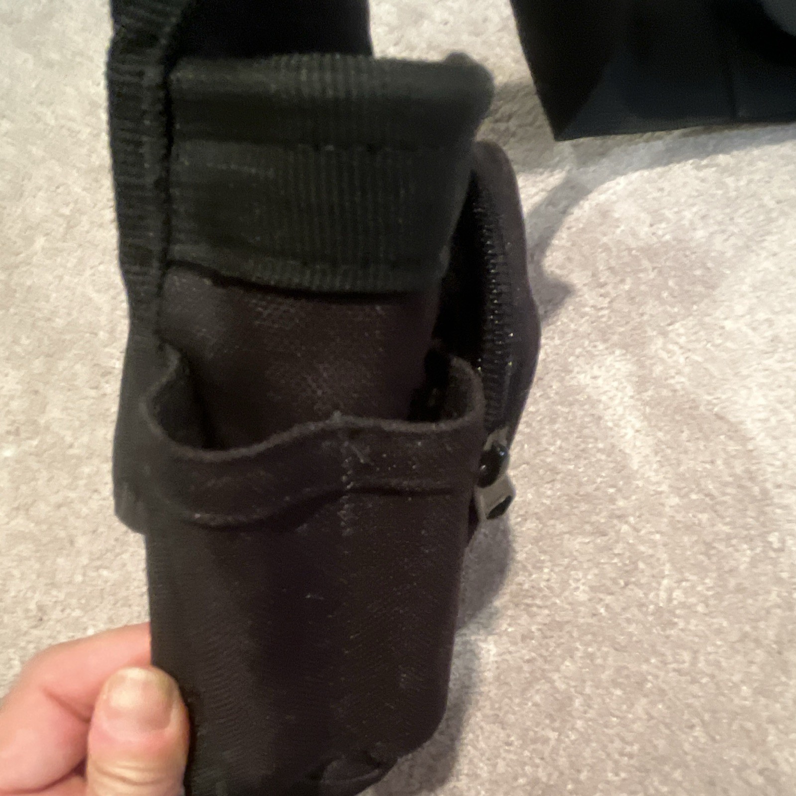 Dickies Model Dickies Black Fabric Tool Bag Pouch – 1 Item