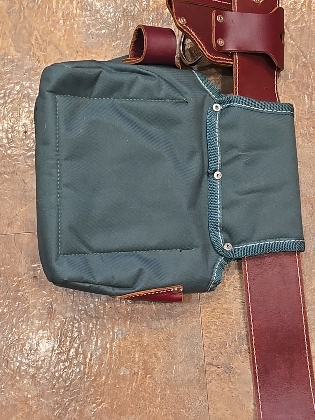 NUTUCH Nylon and Leather Tool Belt Carpenter Tool Belts Electrician