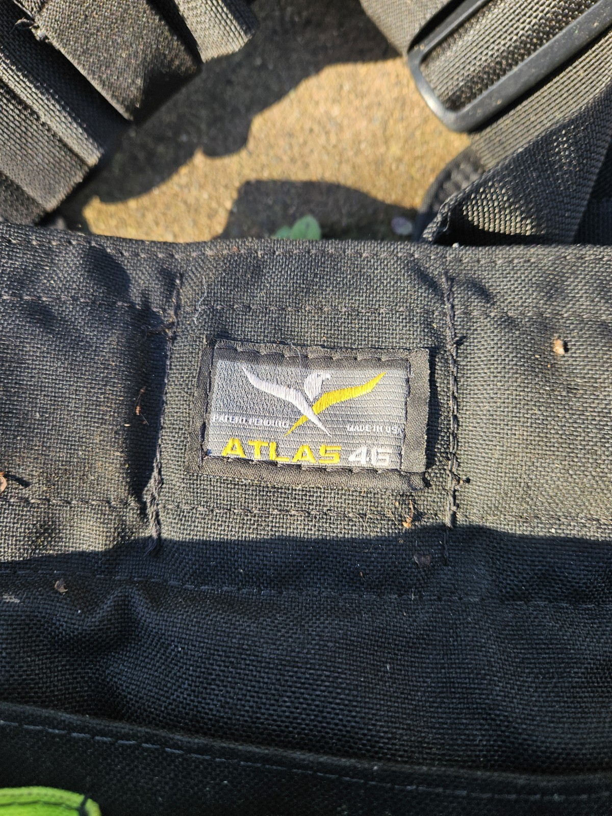 Atlas 46 Stratos Open Core Tool Vest Black With Main Tool Pouch