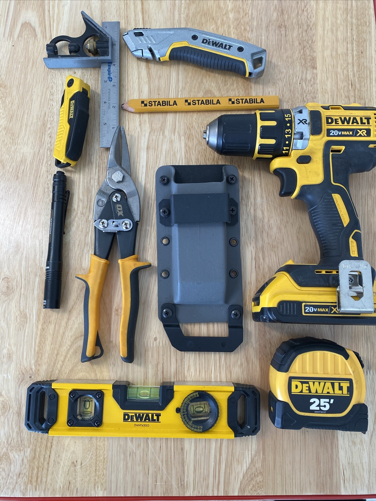 Cordless Drill / Impact Holster / Hanger, DeWALT Cordless Impact Drill & Others