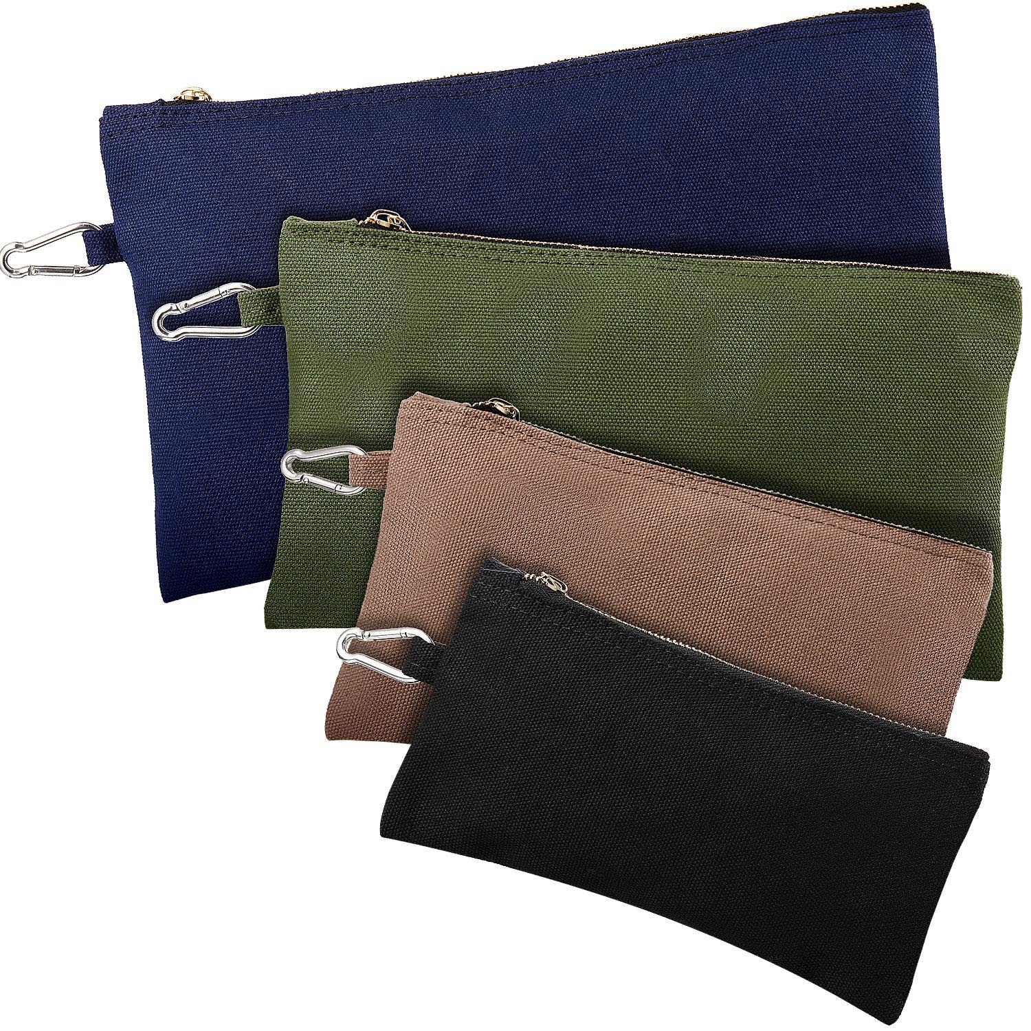 12 x 7 inch, 10 x 6 9 x 5 8 x 4 Blue, Green, Khaki, Black