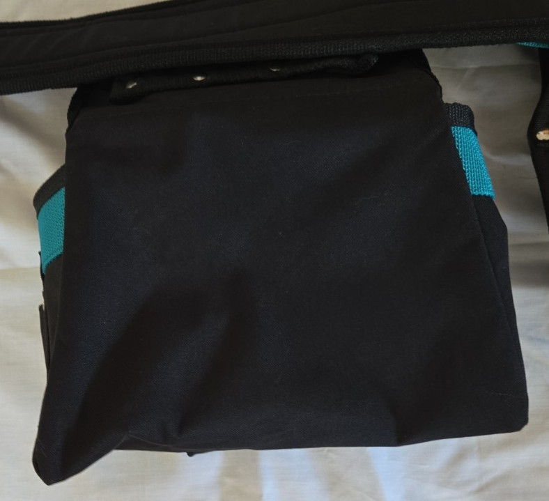 Makita Heavy Duty Tool Belt Back Support Strap Multiple Pouches 56″ Long NEW