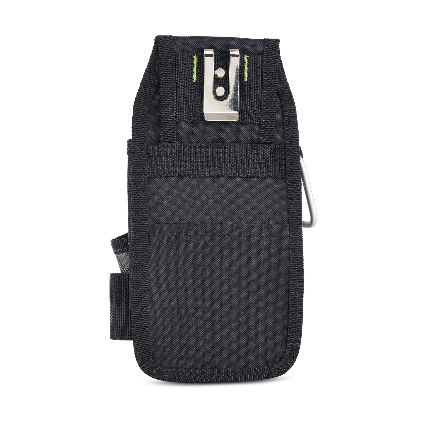 AWP Premium Tool Pouch Multi-Pocket Organizer for Electricians, 1 Pack, Black