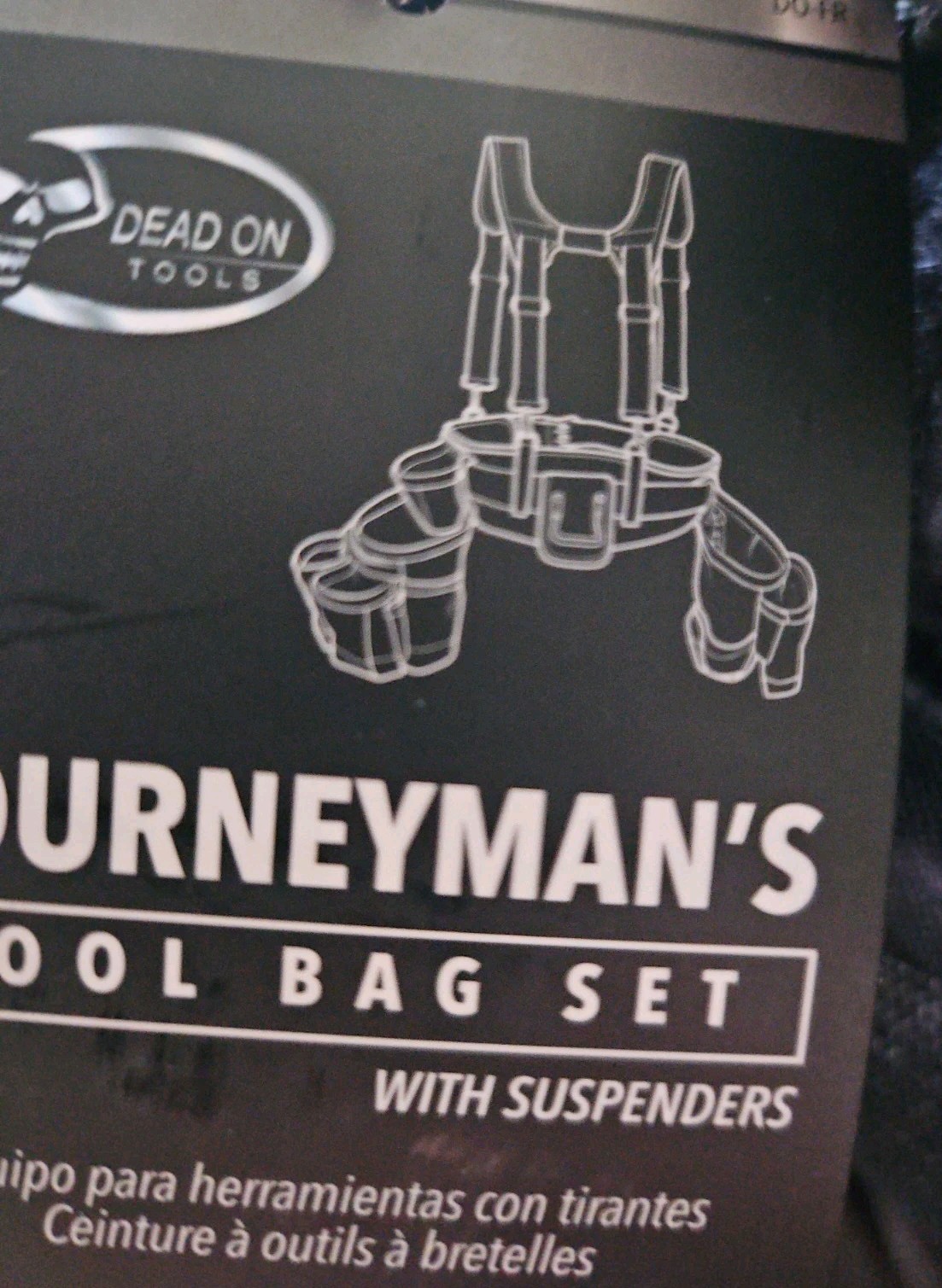 NEW Dead-On Journeyman’s Tool Bag Set 30 POCKET WITH SUSPENDERS