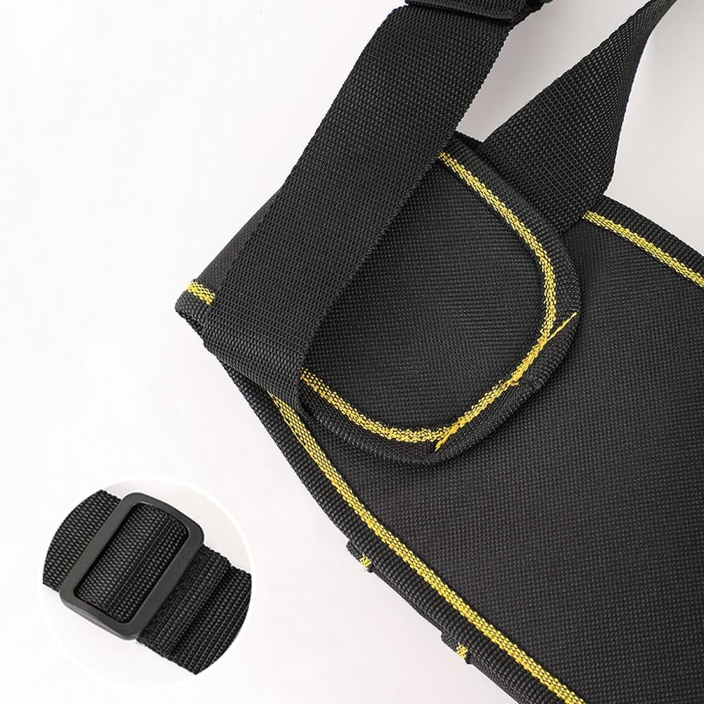Tool Belt, Small Tool Pouch with Belt Clip, Electrician Tool Pouch, 7 Pocket …