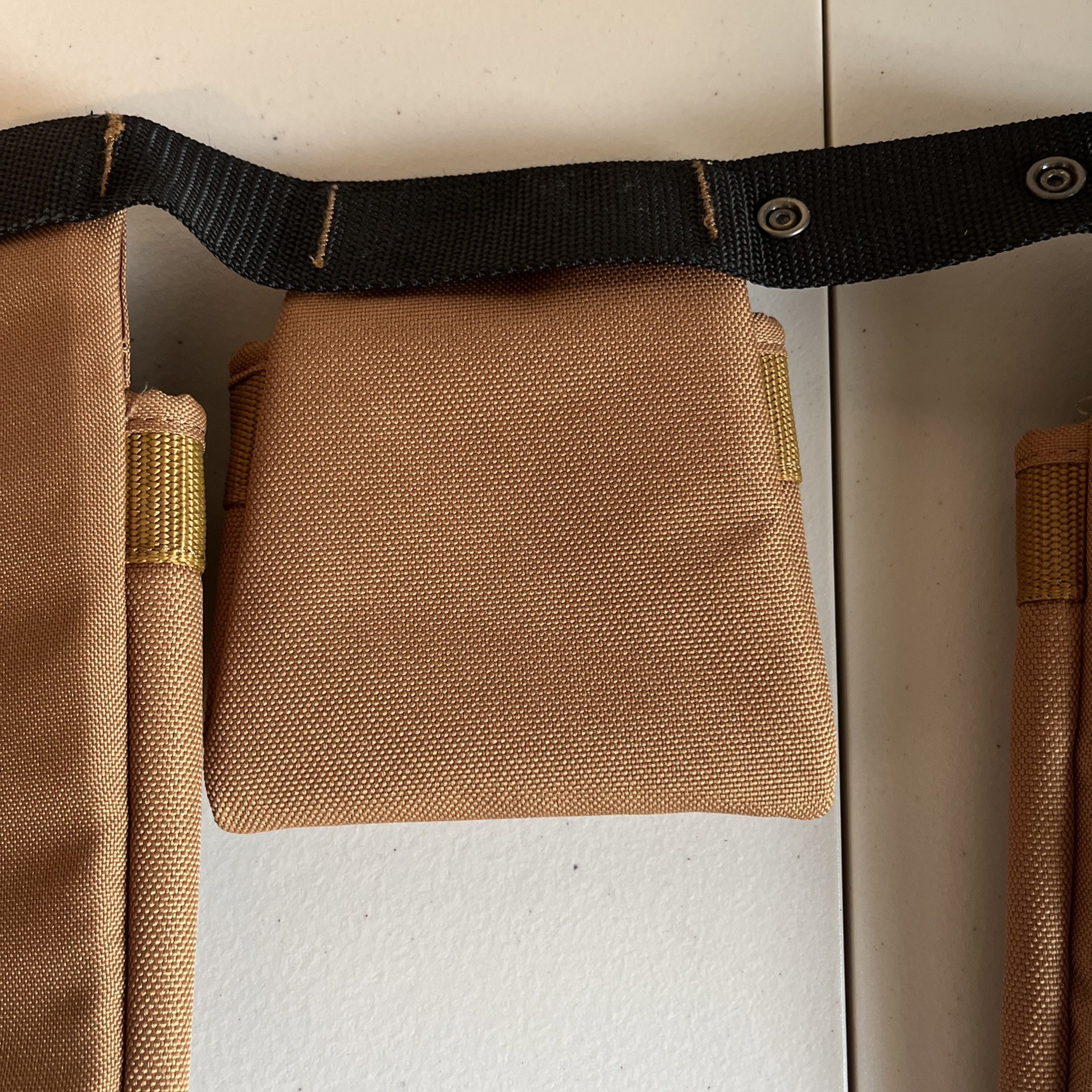 Carhartt Padded Tool Belt, Rugged Tool Belt with Tool & Fastener Storage Pockets