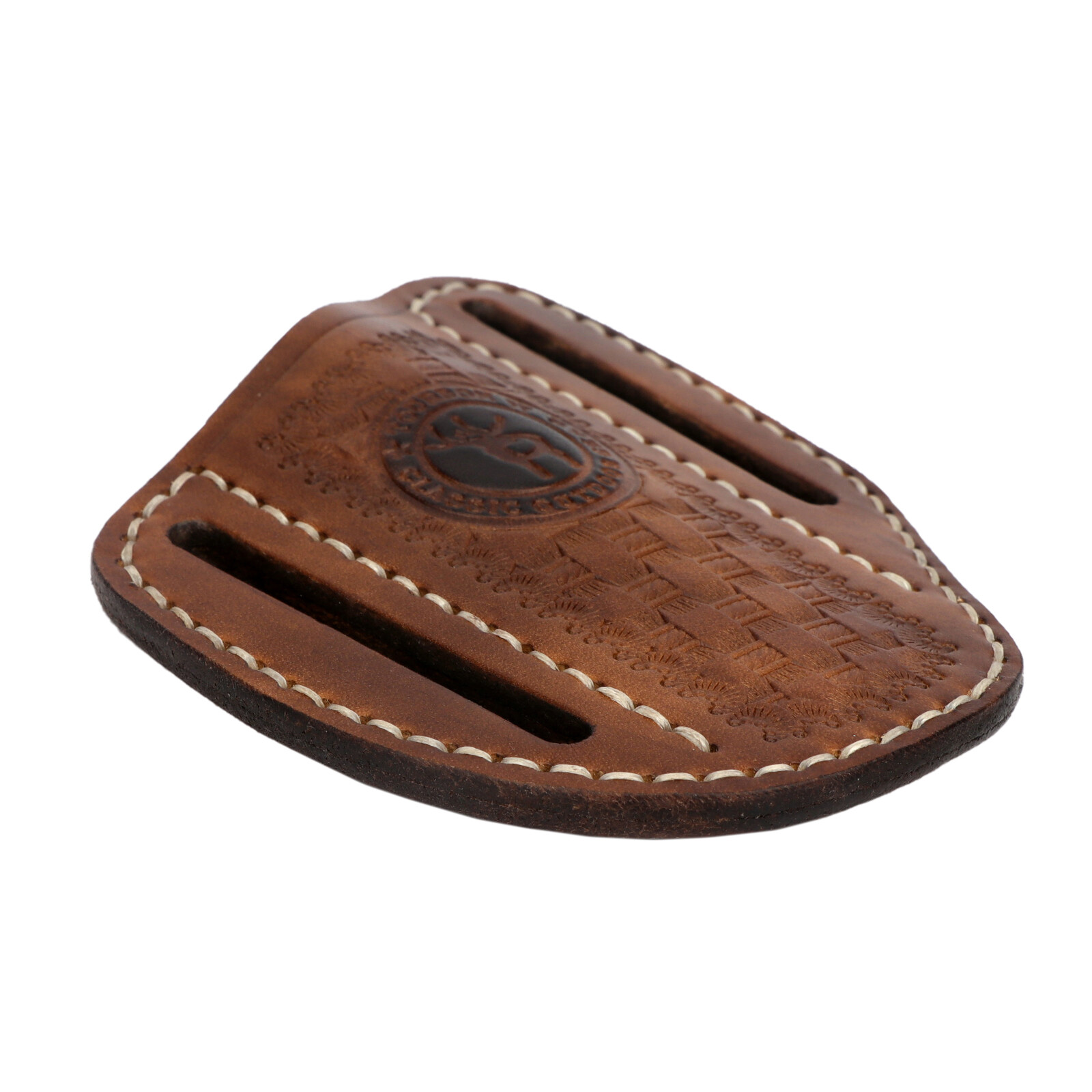 TOURBON Leather Tool Belt Sheath Folding Knife Pocket Carry Gift-Specialoffer