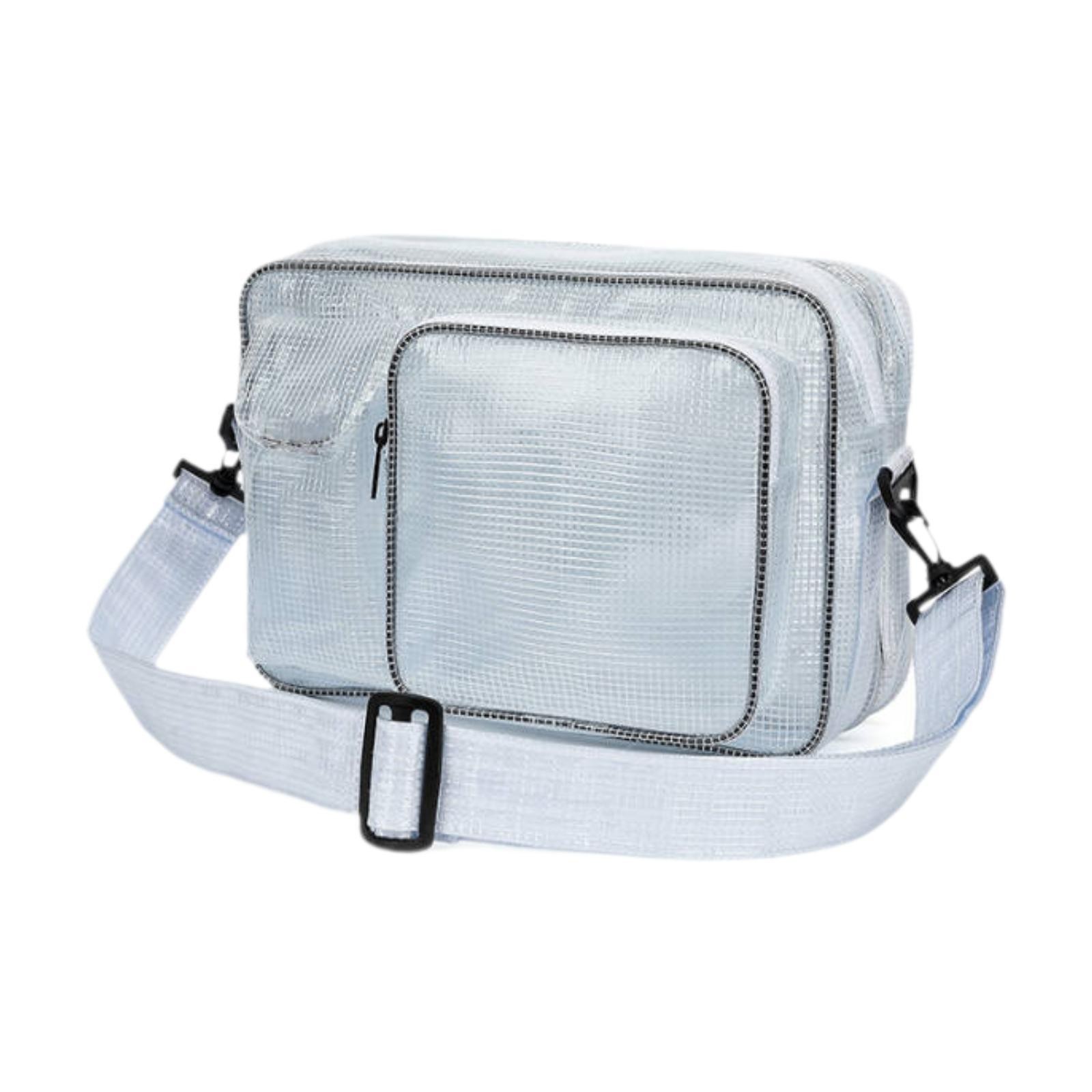 Cleanroom Transparent Bag Outdoor Work Events Crossbody Purse Clear Tool Bag
