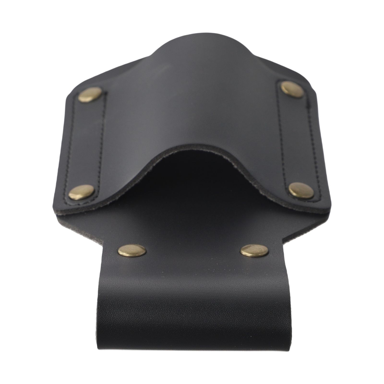 Protective Leather Axe Case with Quick Access Design for Outdoor Enthusiasts