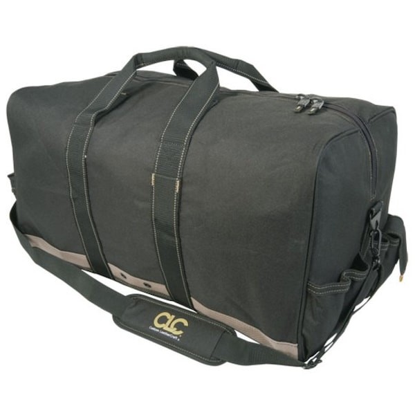 Clc Work Gear 1111 Tool Bag, Black, Polyester, 7 Pockets