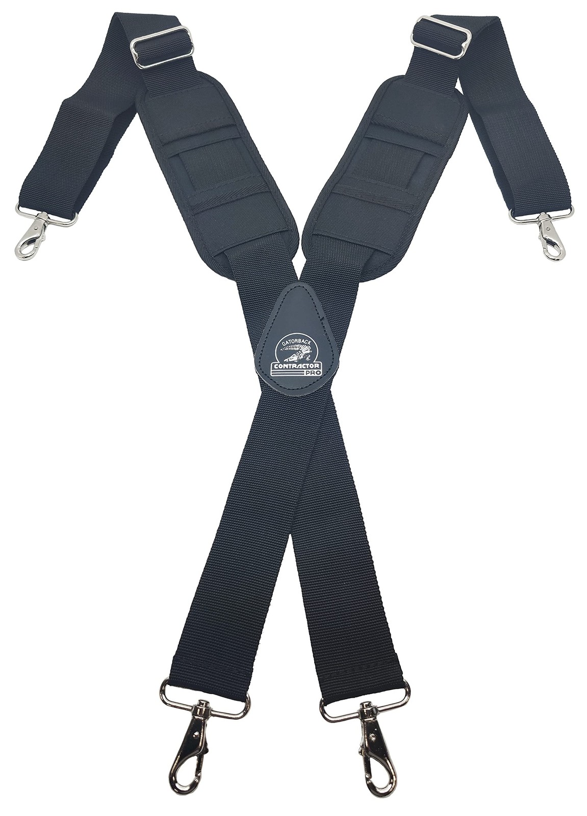 GATORBACK B606 Molded Air Channel Suspenders w/Spring Hooks. Extreme Comfort …