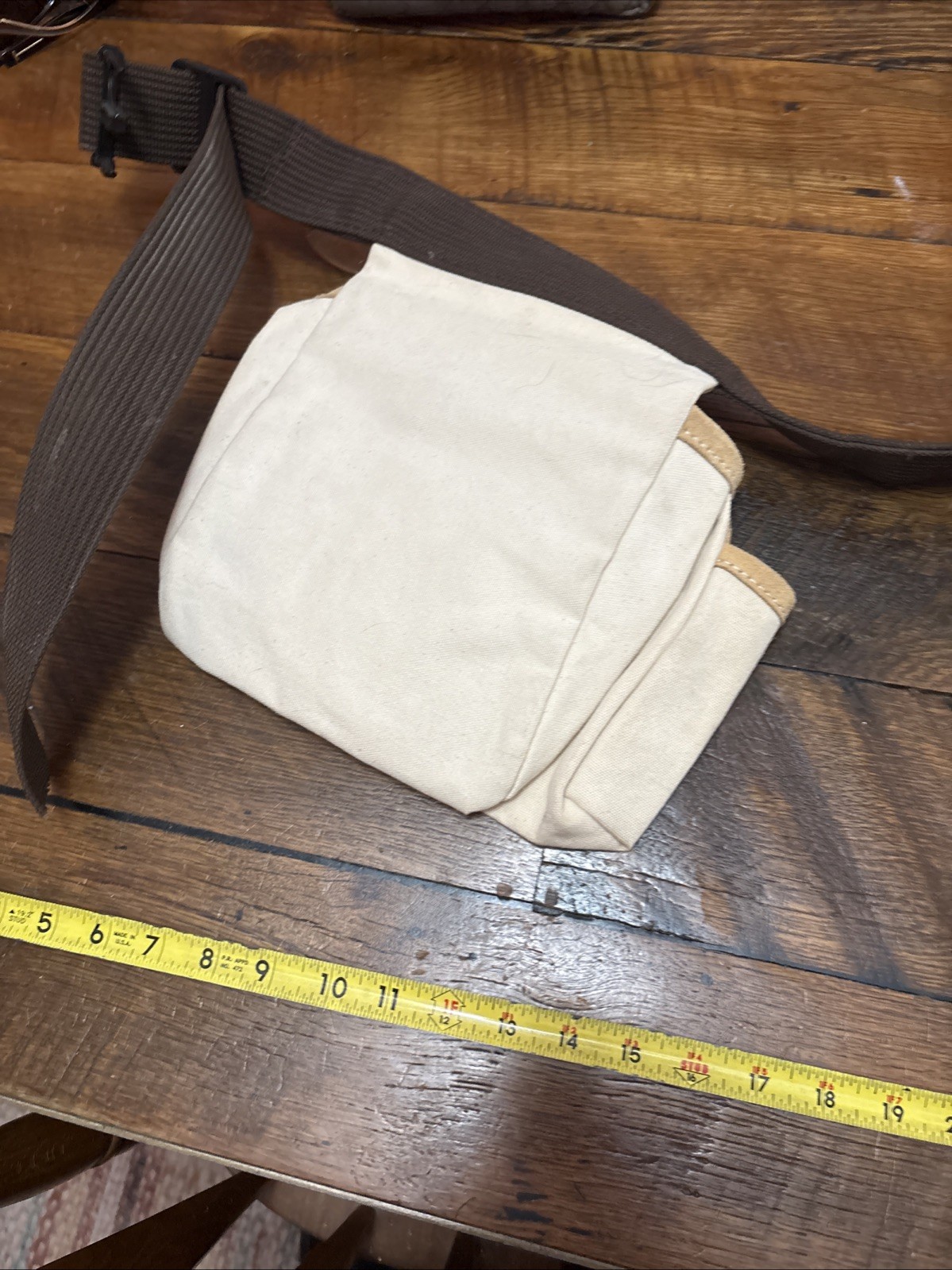 McGuire-Nicholas Tool Belt Canvas & leather Pouch Hammer Holder
