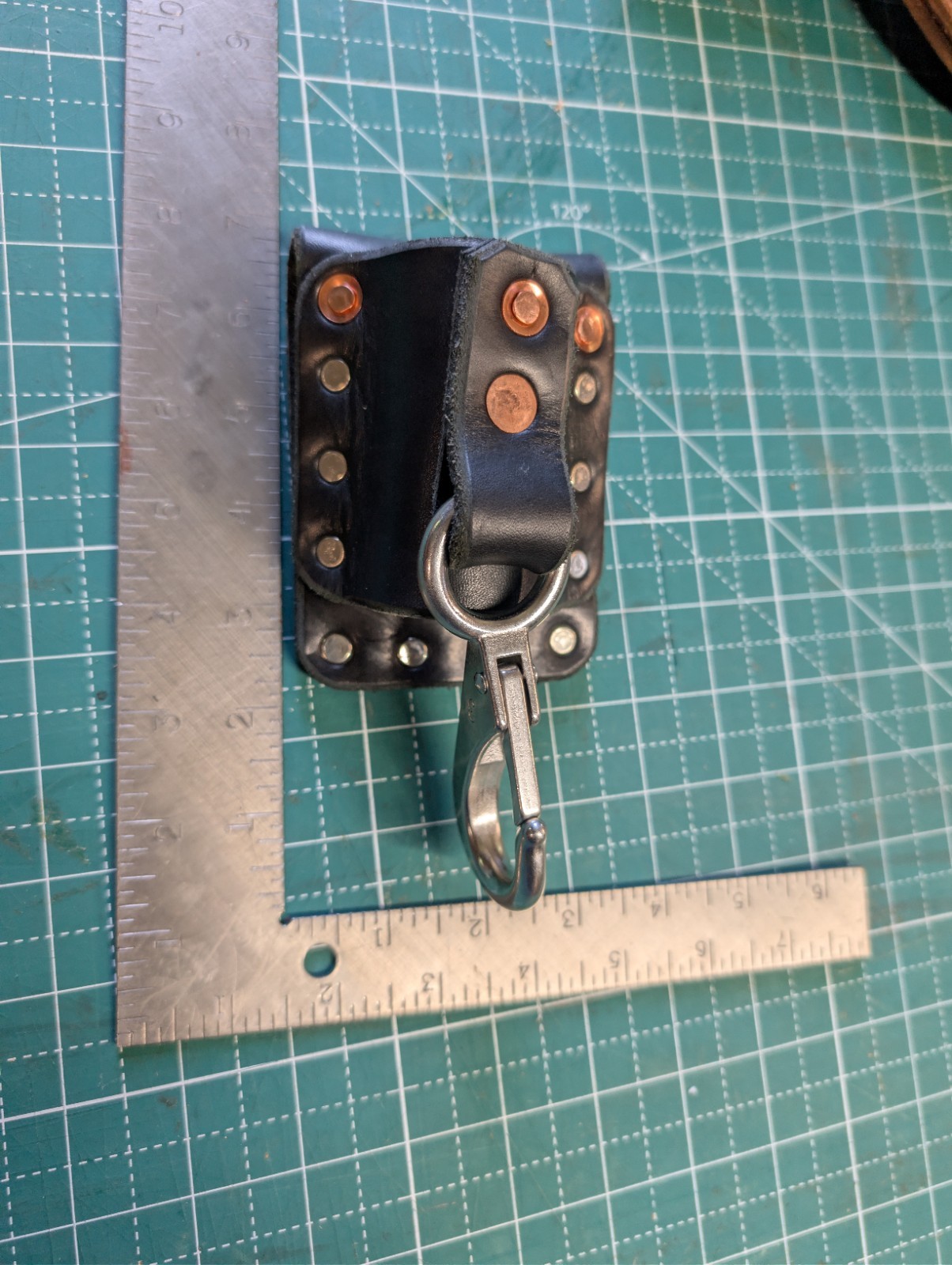 Ironworkers Crescent Wrench/ Hammer Holder