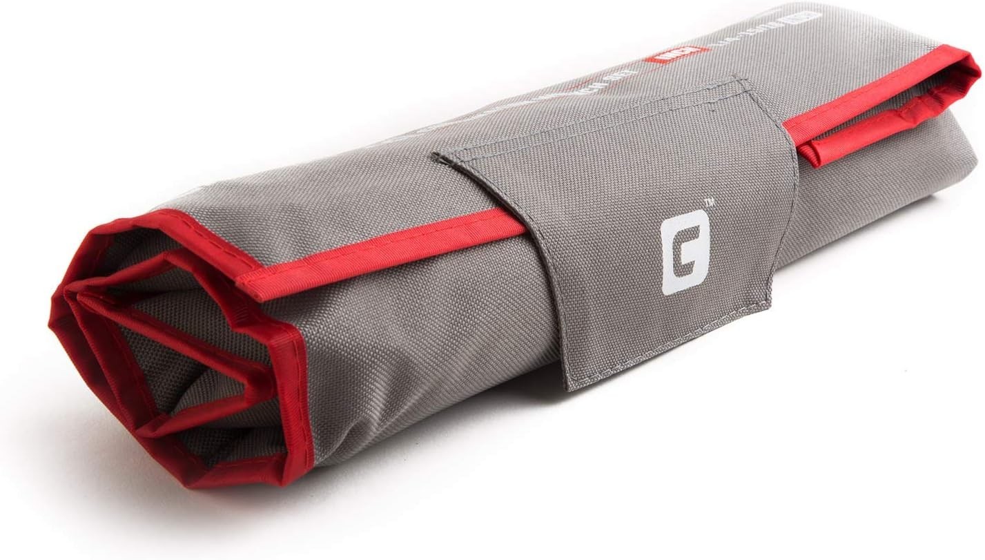 Heavy Duty Wrench Roll-Up Pouch with 13 Pockets – Secure Tool Storage