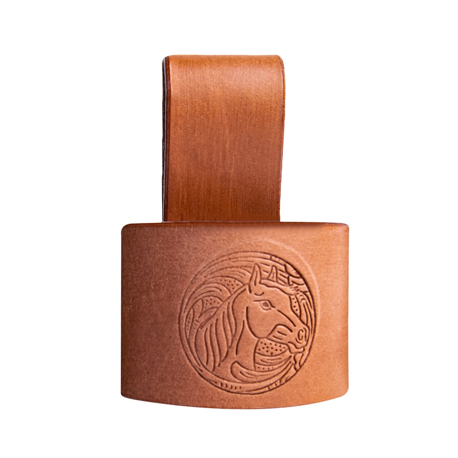 N! Axe Carrier with Belt Loop Thick Leather Cover for Hunting Camping and Hiking