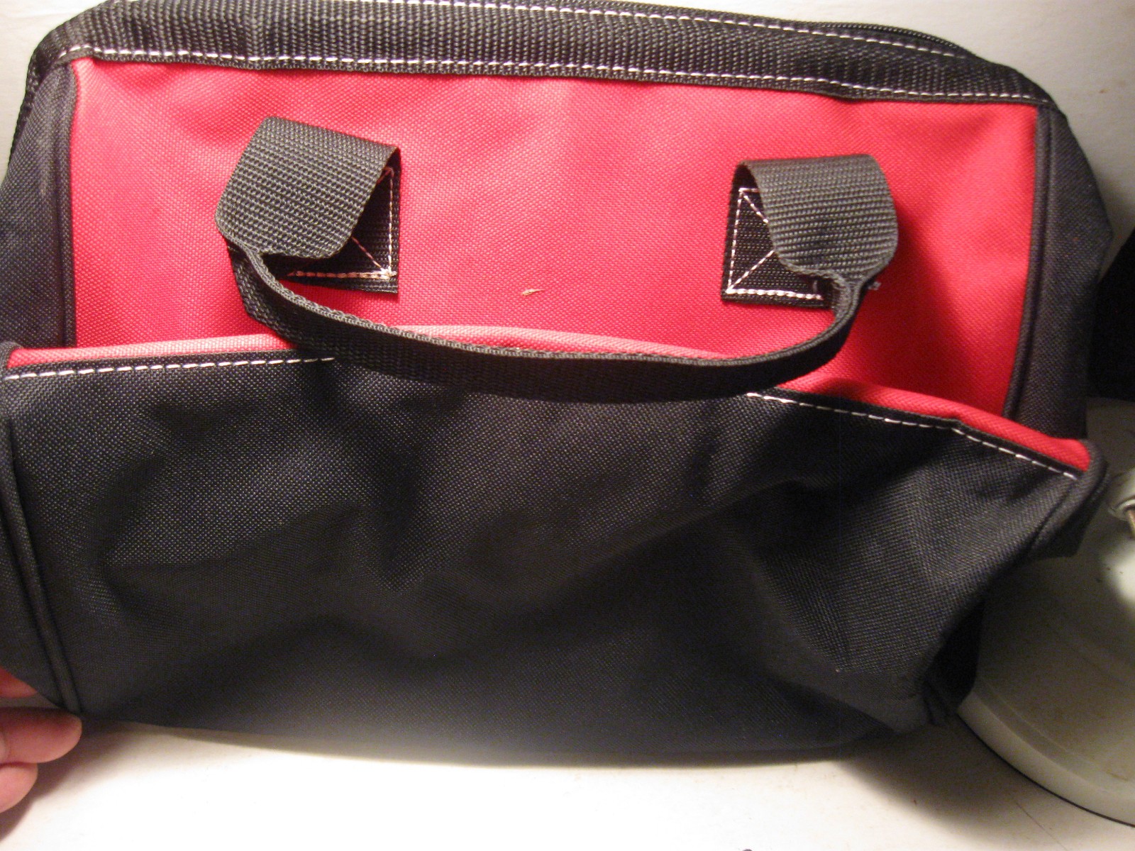 12 x 9 x 6 Husky Pocket Zippered Tool Bag