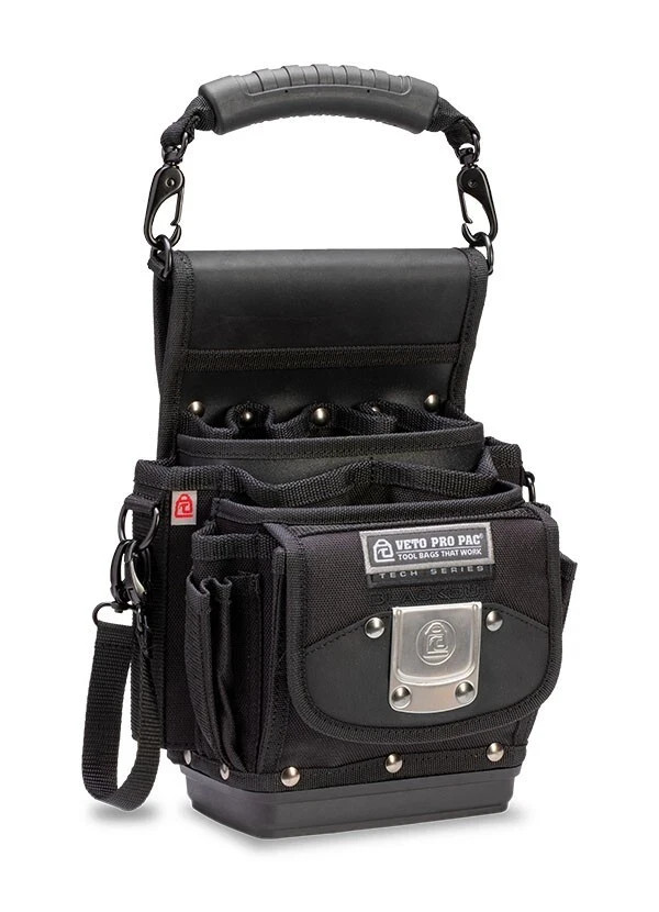 Veto Pro Pac TP4B Blackout 4 Pocket Small Tool Pouch base AUTHORIZED VETO DEALER
