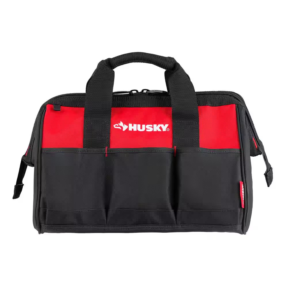 Husky 18 In., 15 In. and 12 In. Tool Bag Combo