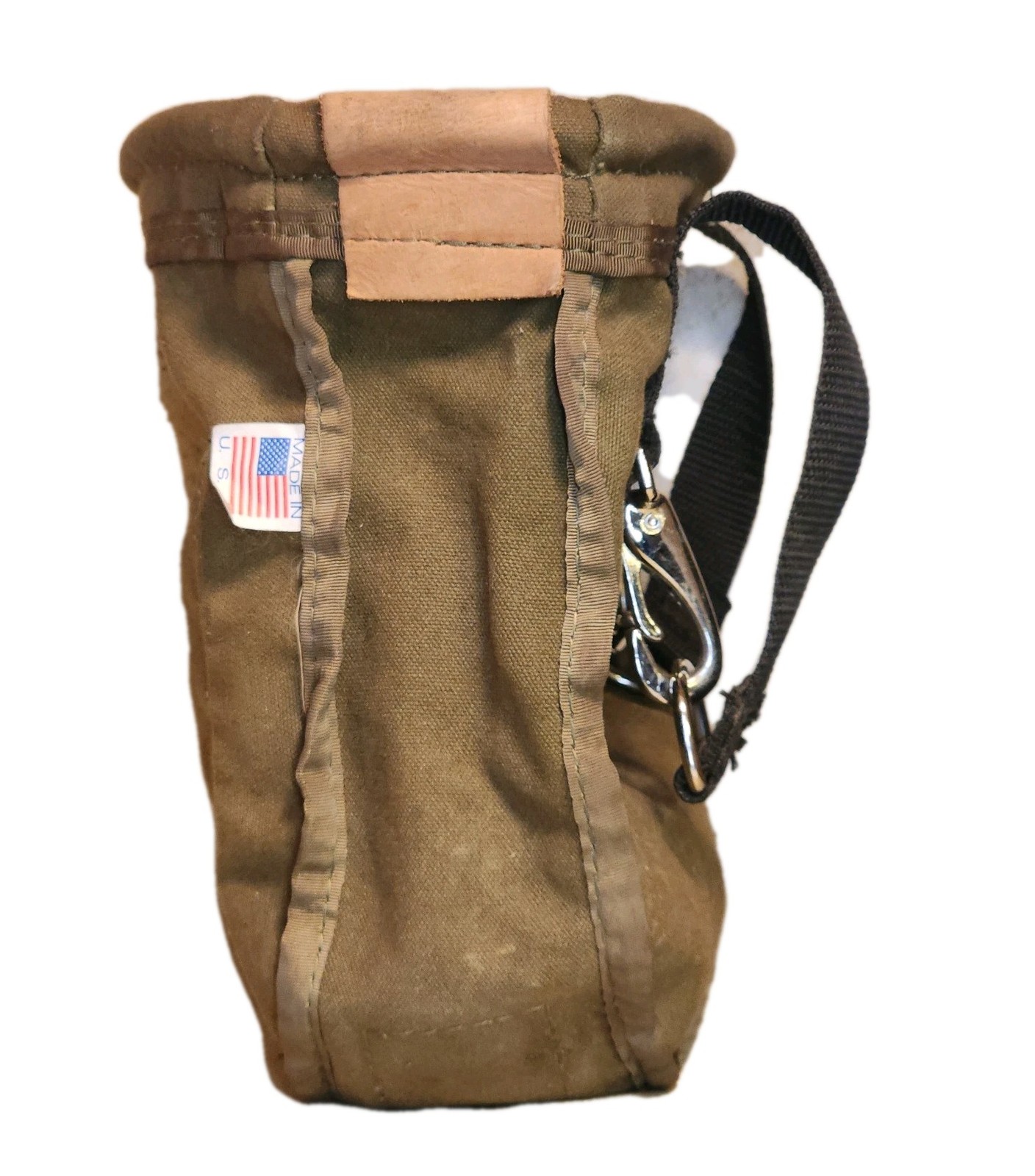 Estex Heavy Duty Tool Canvas Lineman Belt Bag – 9″x8″ USA Electrician #10G-1