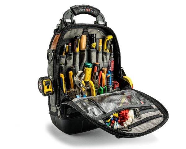 Veto Pro Pac TECH-PAC-LT Laptop Backpack Tool Bag