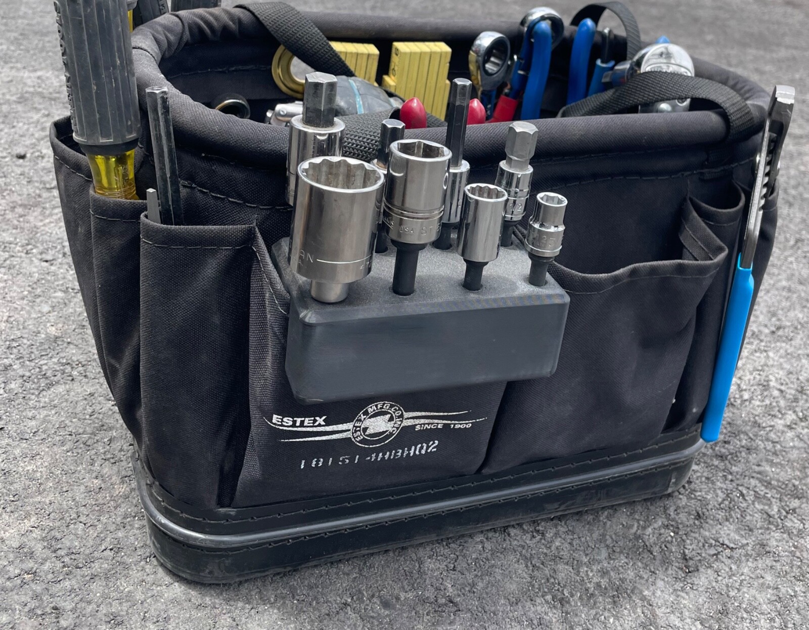 Lineman Tool Holder for Klein Estex, J.L. Matthews