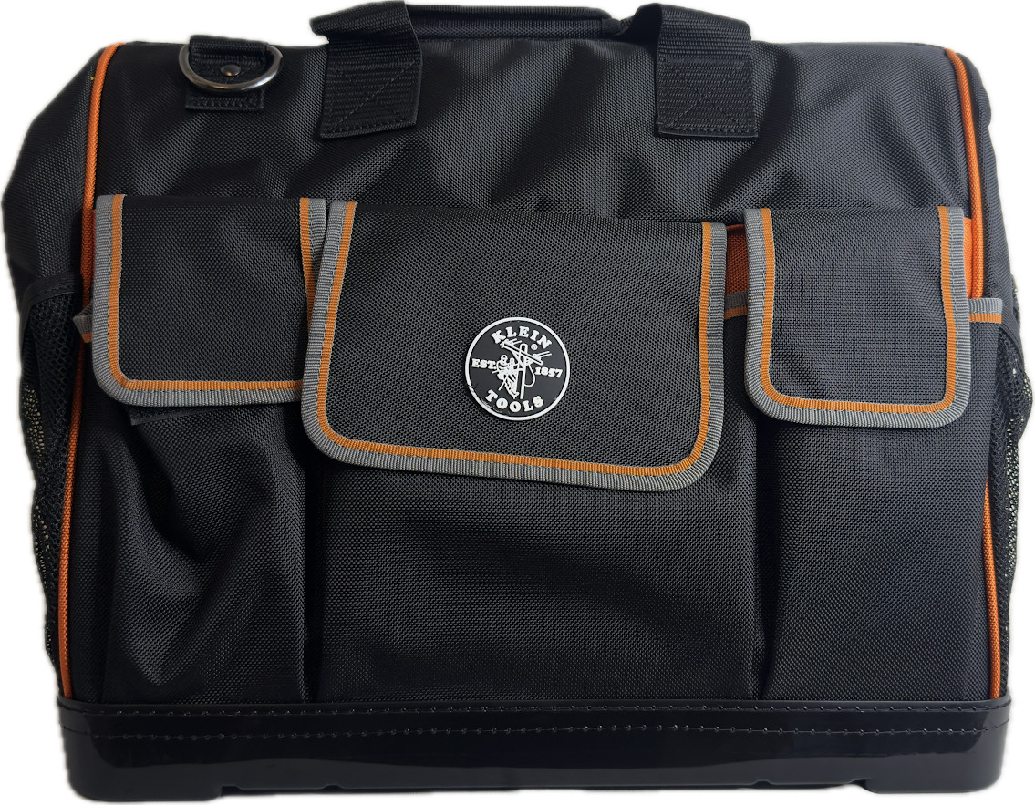 Klein Tools 55469 Tradesman Pro Wide-Open Tool Bag (New with Tags/Unused)