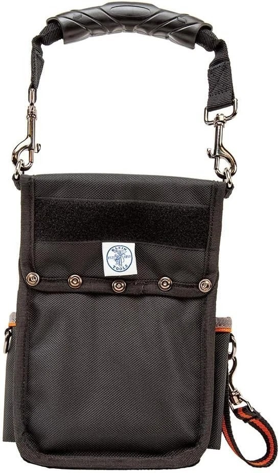 Professional 9-Pocket Tool Pouch with Reinforced Bottom for Job Site Efficiency
