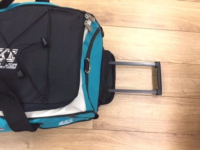 MAKITA 831269-3 Super Heavy Tool Bag with Trolley Cart LXT 64cmx34cmx28cm