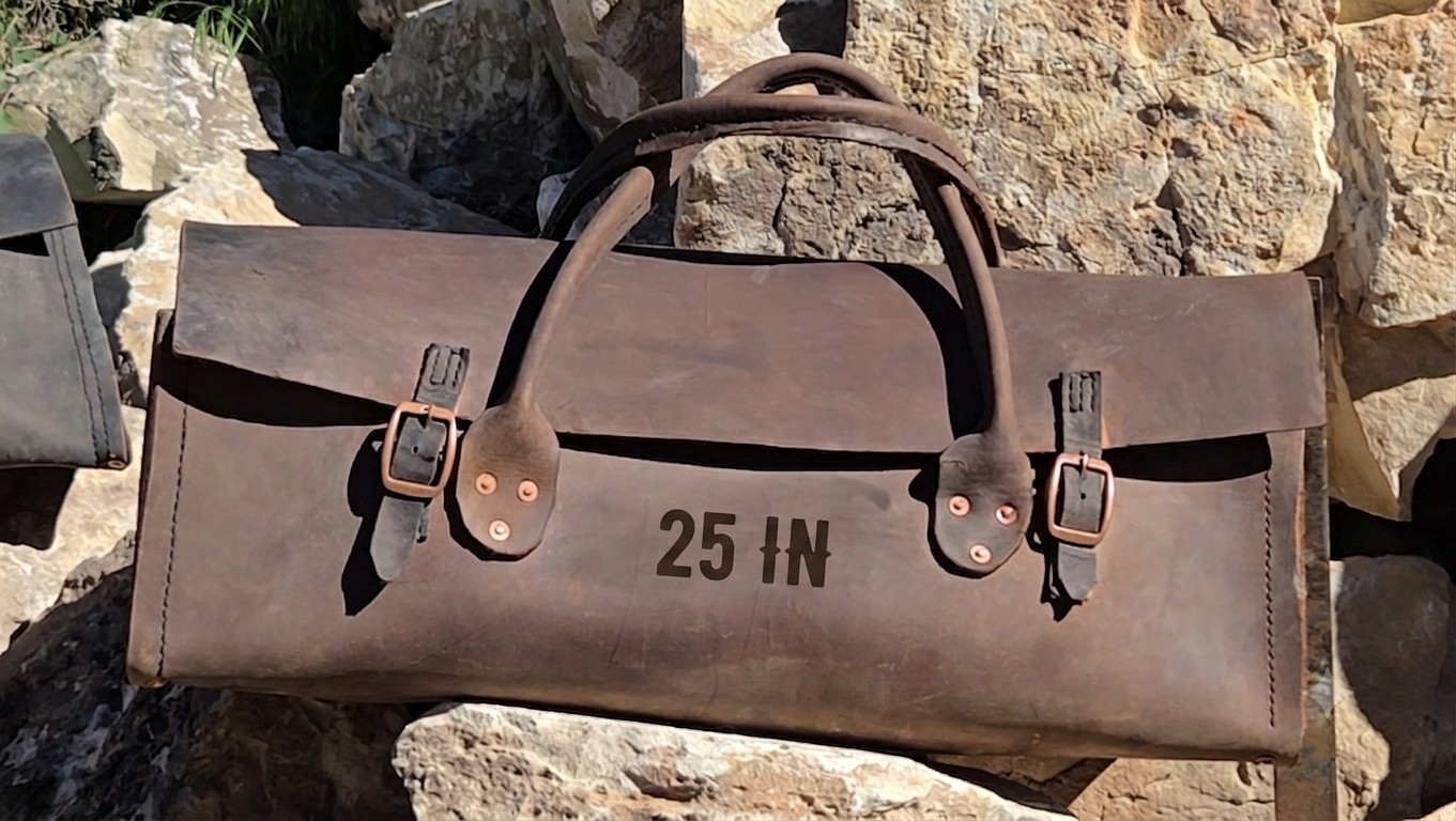 Manpurse «Jumbo» A Handmade 1-of-a-kind toolbag.