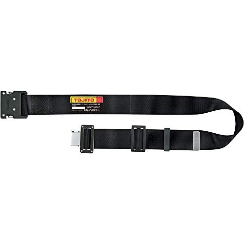 BWBM125-BK New Tajima Body Belt Aluminum Onetouch Buckle M Size Bwbm125Bk From