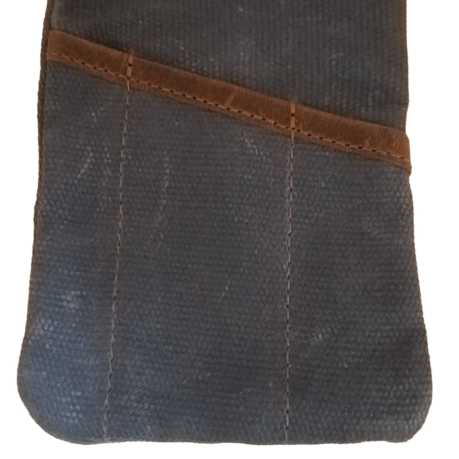 Hide & Drink Multi-Tool Pocket Pouch with Zipper Compartment Waxed Canvas Blue