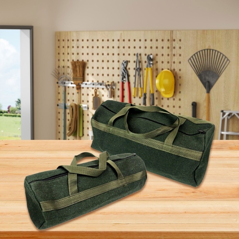 Tool Storage Bag Hand Tool Storage Carry Bag Heavy Duty Tool Bag with Handle