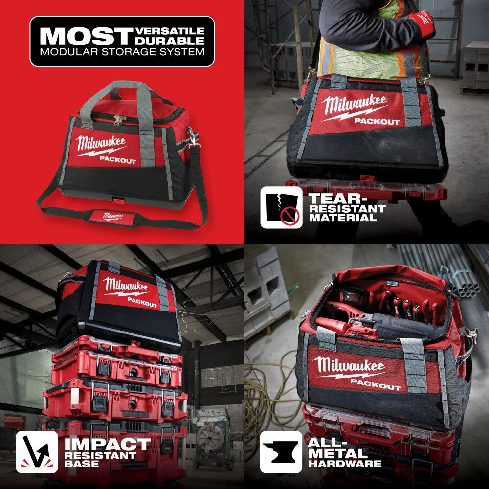 Milwaukee 20 In. Packout Tool Bag