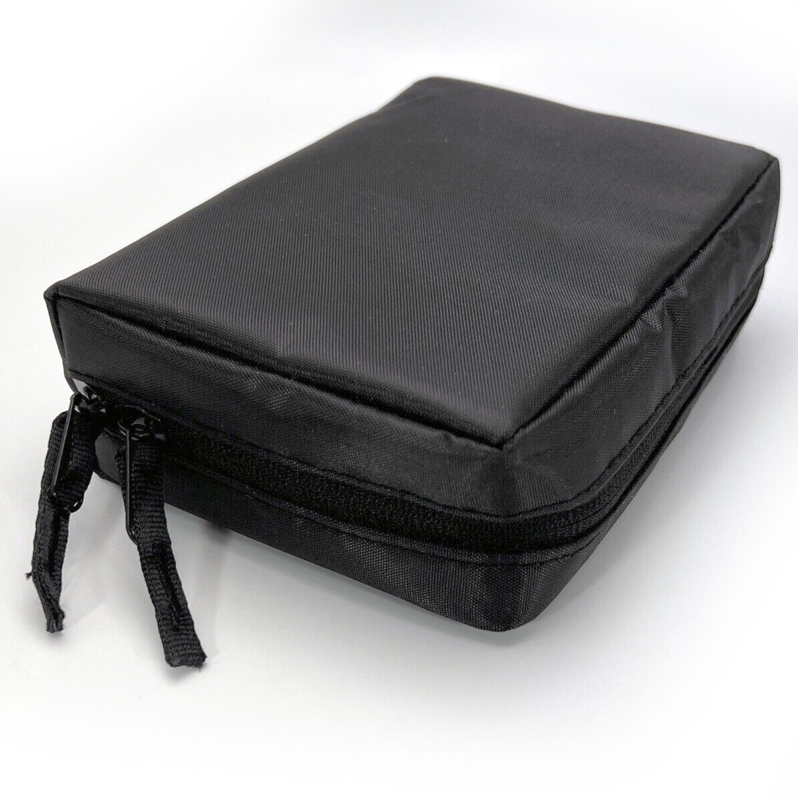 Lot of 4 Small Tool Pouch Zipper Utility Multipurpose Storage Bag Tote 6×4.5×2