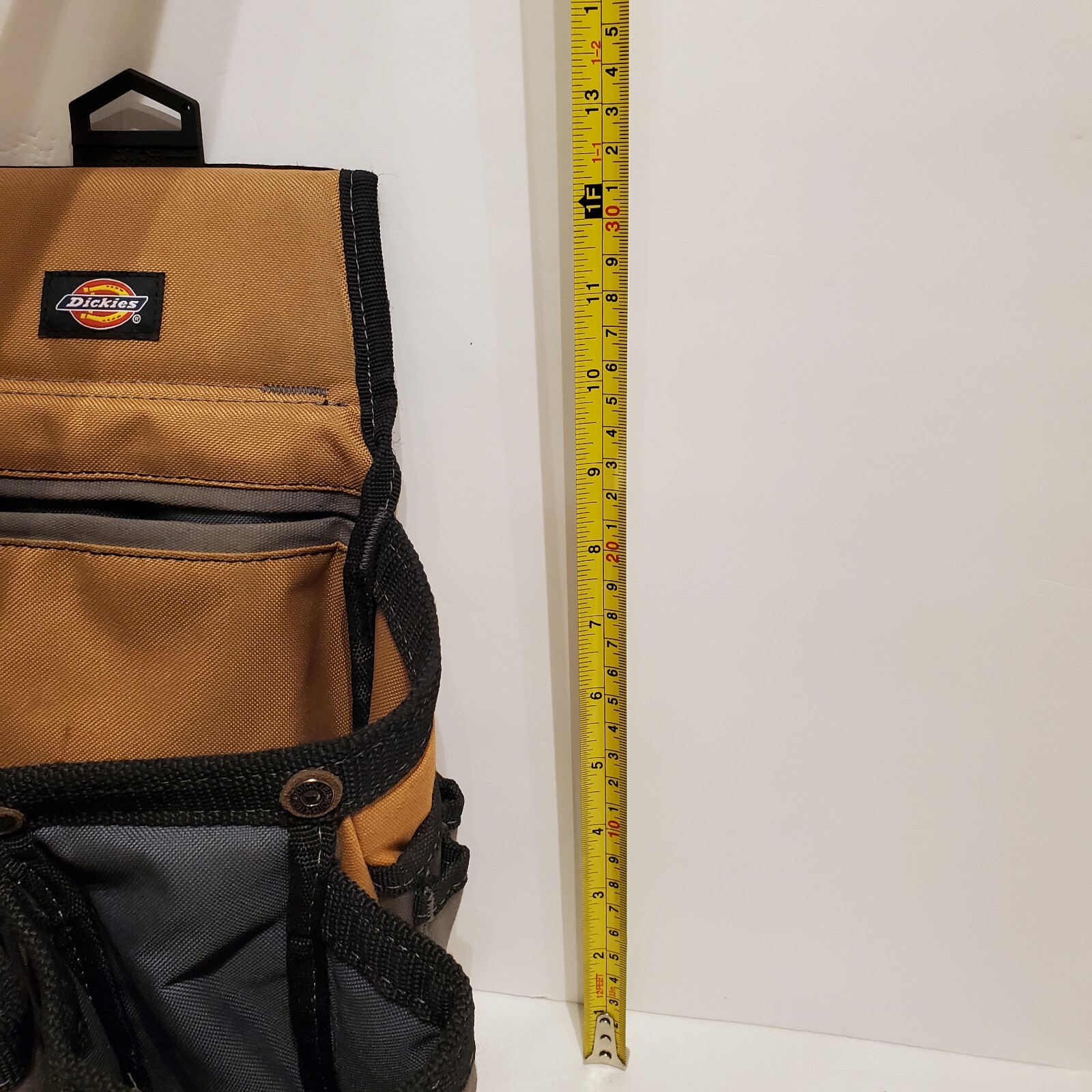 Dickies Canvas Carpenter’s Rig Tool Bag No Belt or Strap Has Wear And Fading