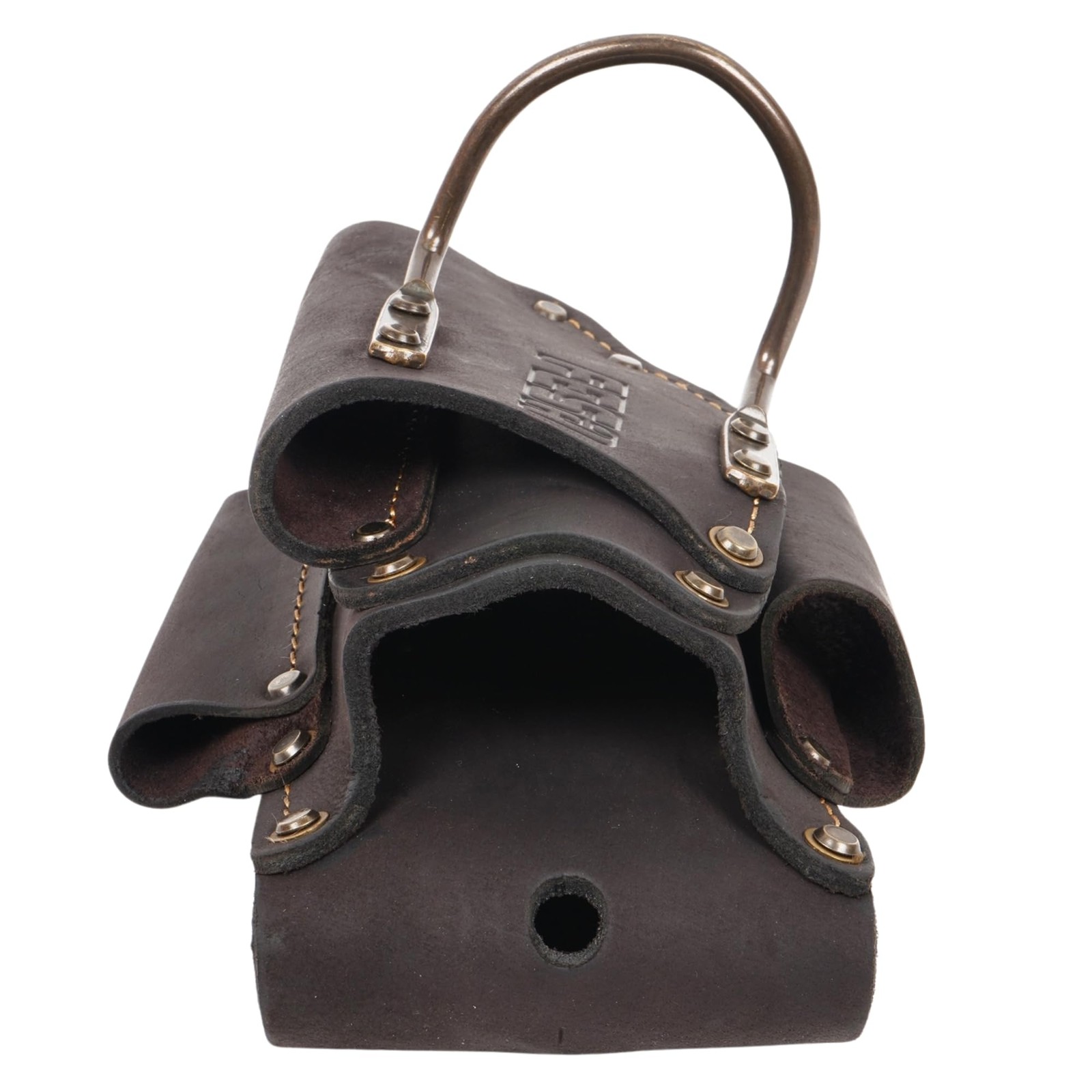 Fesa Small Leather – Top Grain Leather Small A Steel Hammer