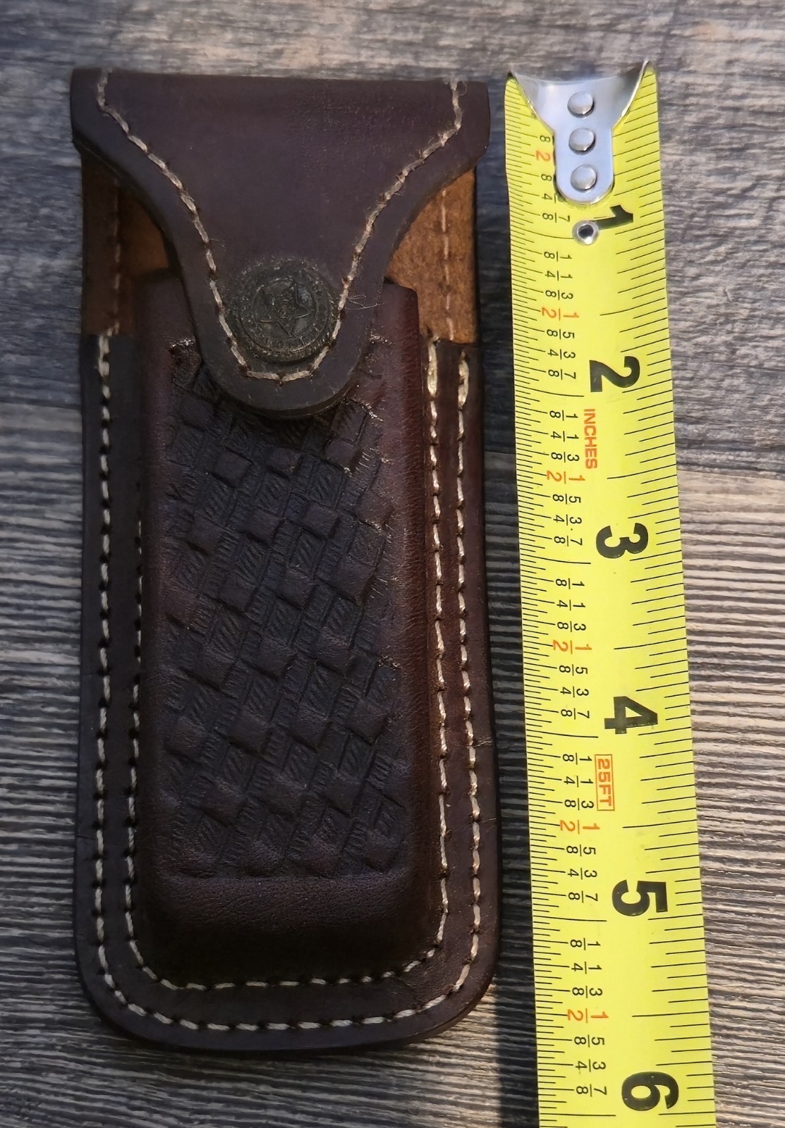 Leather Utility Knife Holder No Knife Just The Holder…